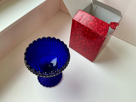 Marimekko Mariskooli koboltinsininen, isompi