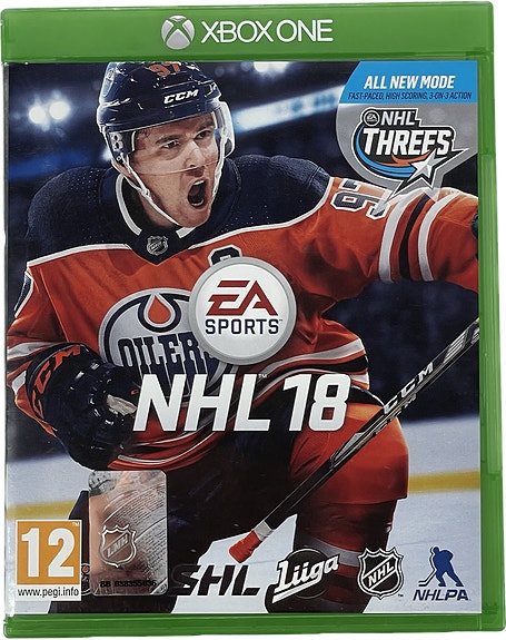 Nhl 18 Xbox One