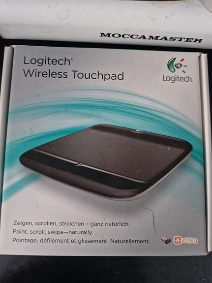 Logitech - Wireless touchpad