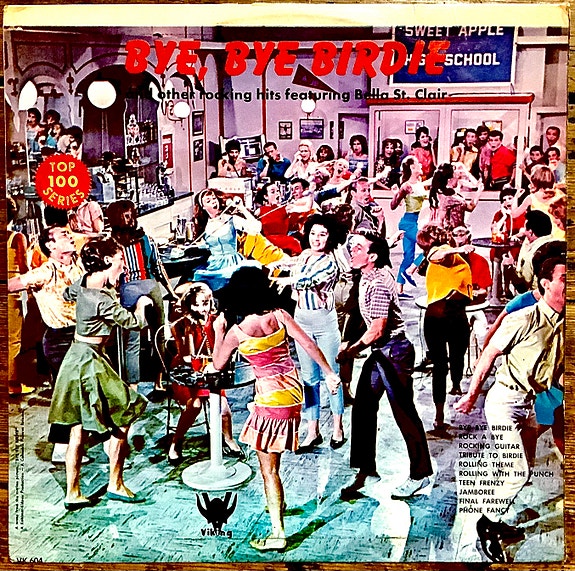Bye Bye Birdie LP-levy
