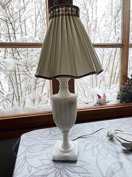 Vintage pöytävalaisin
