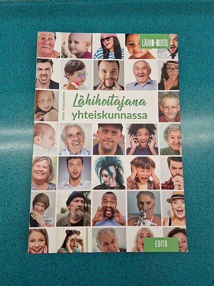 Lähihoitajana yhteiskunnassa kirja