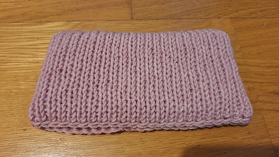 Otsapanta / jouksupanta, väri "dust pink"