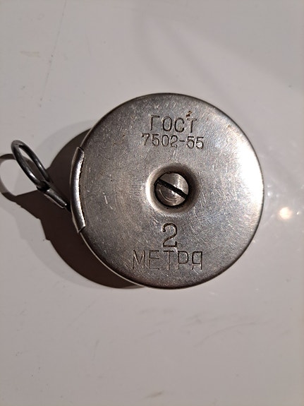 Vanha mitta, 2m