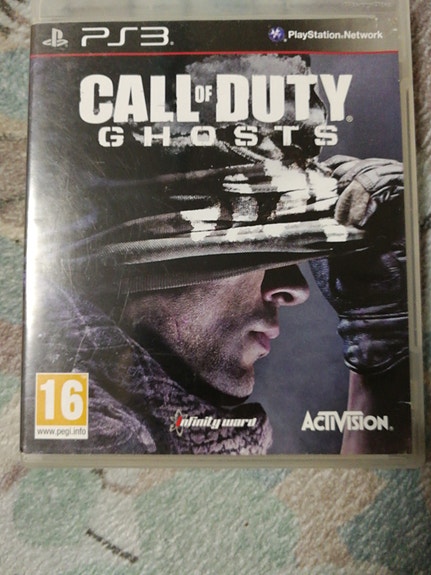 Activision Call of Duty Ghosts Playstation 3 -peli