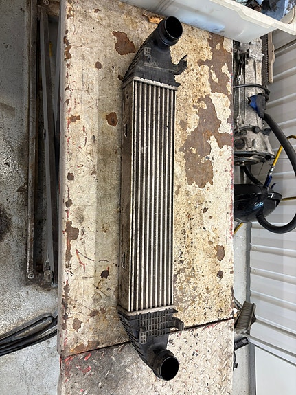 W212 250cdi välijäähy A2045000100