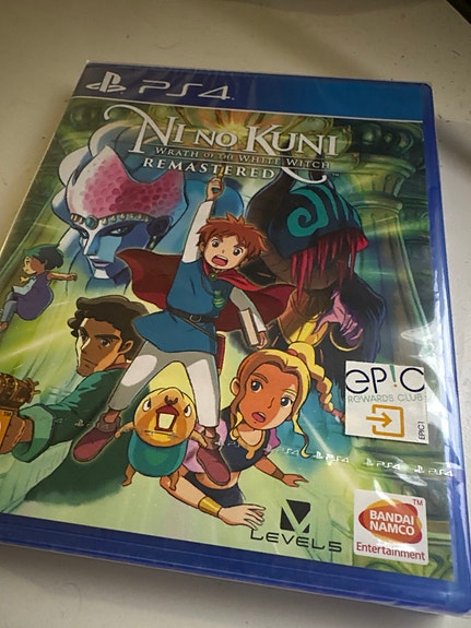 Ni no Kuni Remastered PS4-peli