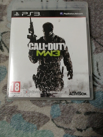 Activision Call of Duty MW3 Playstation 3 -peli
