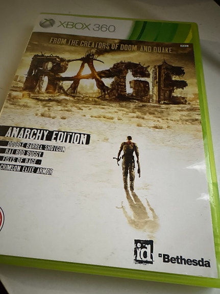 Rage Xbox 360 Anarchy Edition