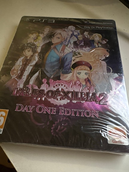 Tales of Xillia 2 Playstation 3 peli Day One Edition