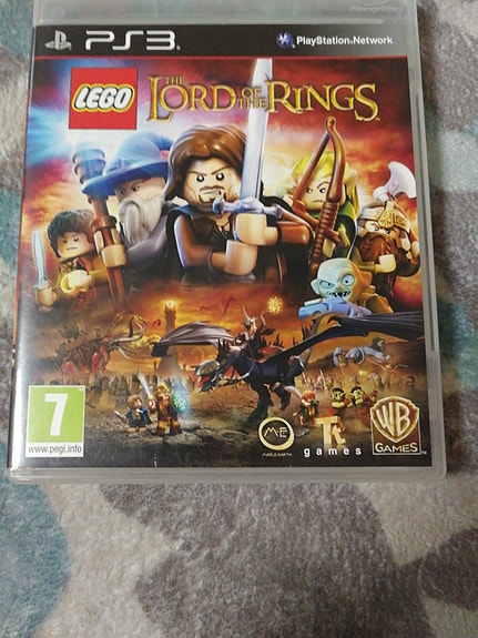 LEGO Lord of the Rings PlayStation 3 -peli