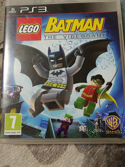 LEGO Batman Playstation 3 -peli