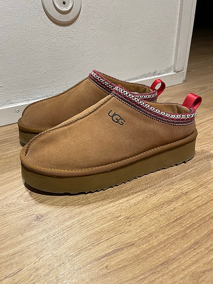 UGG w tazz chestnut platform