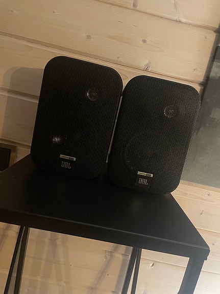 JBL control one kaiuttimet 4kpl