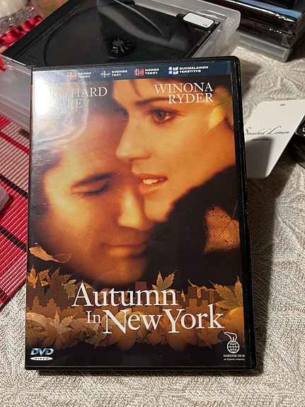 Autumn in New York dvd