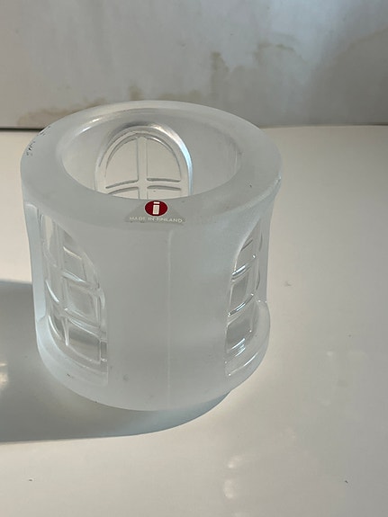 Iittala Balladi kynttilälyhty Jorma Vennola. Voidaan postittaa