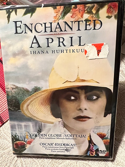 Ihana huhtikuu/ Enchanted April dvd