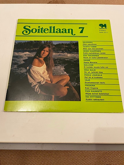 Soitellaan 7 vinyylilevy