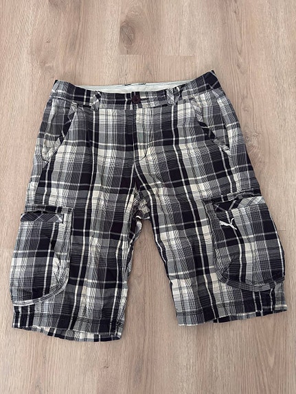 Siistit Puma miesten polvipituiset shortsit