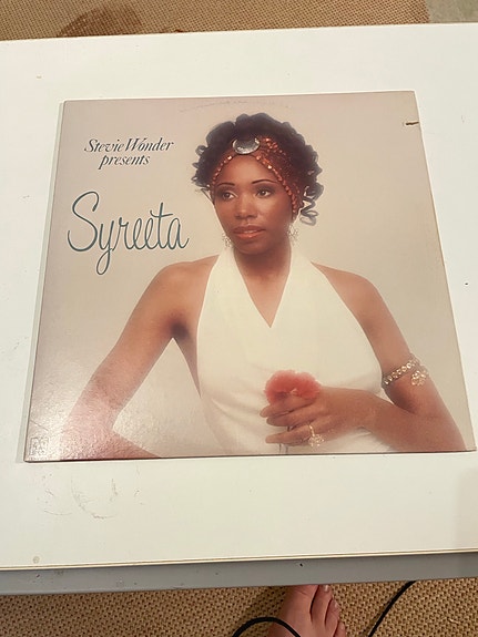 Syreeta Stevie Wonder LP-levy