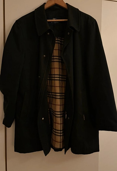 Burberry takki