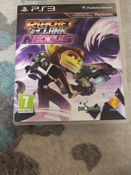 Ratchet & Clank Nexus Playstation 3 peli