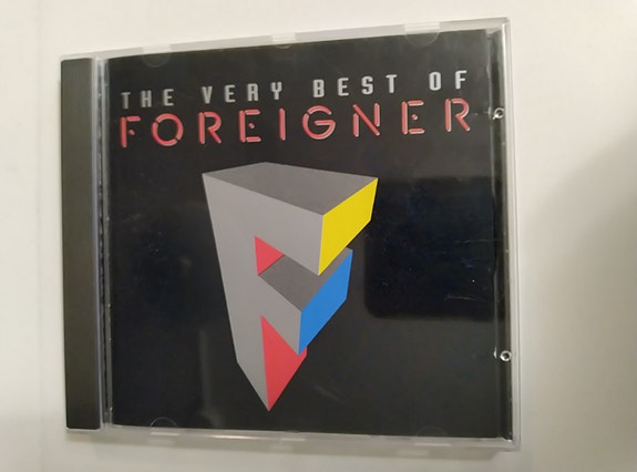 Foreigner The Very Best Of CD-levy