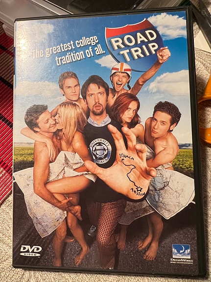 Road Trip dvd