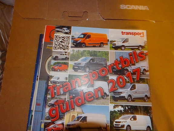 Transport  bil   2017