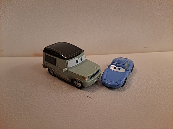 Disney Pixar Cars leluautot