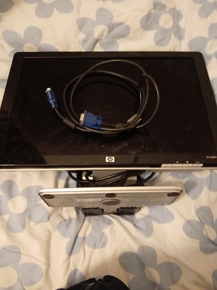 HP Tietokone Näyttö 20''