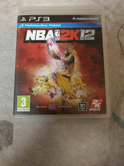 2K Sports NBA 2K12 Playstation 3 peli