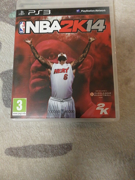 2K NBA 2K14 Playstation 3 -peli