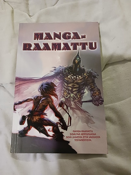Manga raamattu