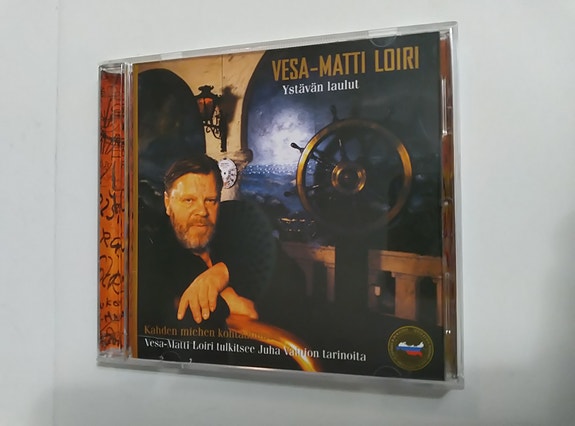Vesa-Matti Loiri Ystävän lauluja CD-levy