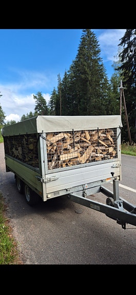 Kuivaa polttopuuta