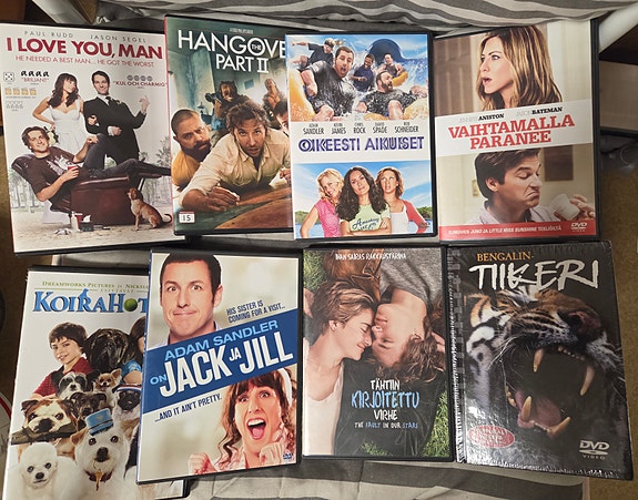 Dvd paketti