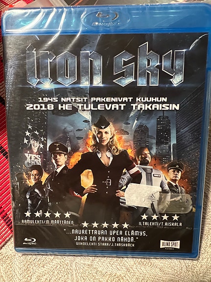Iron sky blu-ray