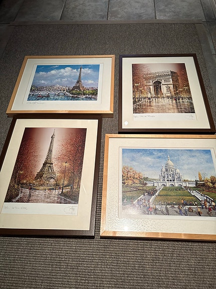 IKEA kehykset Pariisin kuvilla
