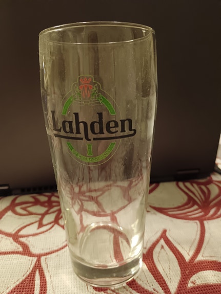 Mallasjuoma Lahden I lasi