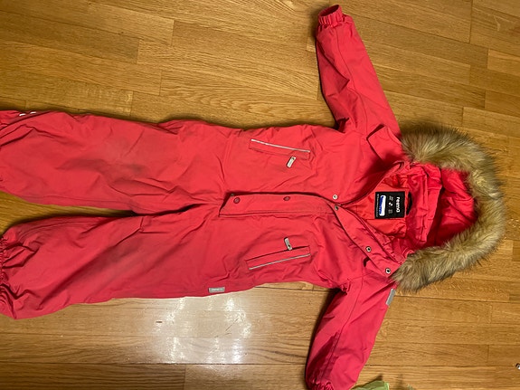 Reima talvihaalari 98, fuksia