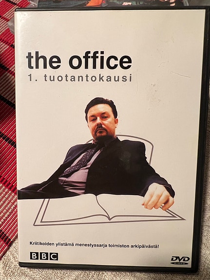 The office 1. Tuotantokausi dvd
