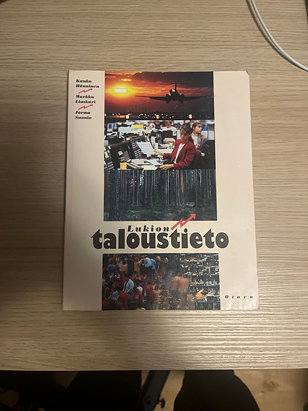 Lukion taloustieto Oppikirja