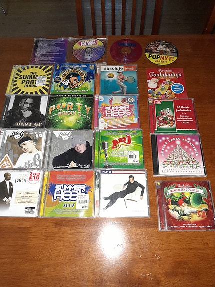 CD-levyt