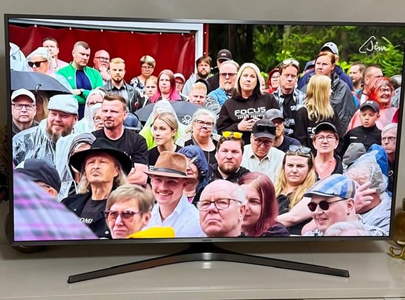 Samsung 55" 4K UHD