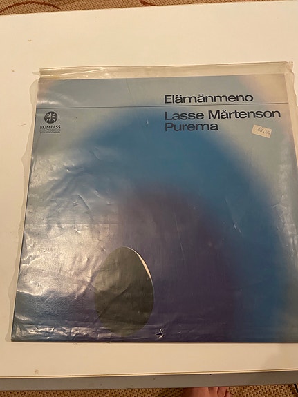 Lasse Mårtenson Purema LP-levy