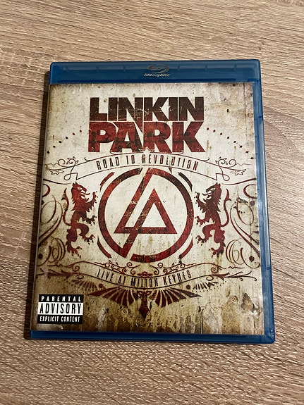Linkin Park - Road to Revolution Blu-ray