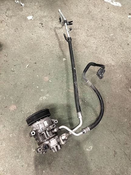 Denso ilmastoinnin kompura Toyota Avensis T25 2,2 D-cat -06
