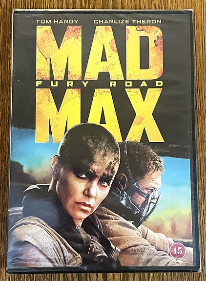 DVD Mad Max Fury Road, Uusi Muoveissa