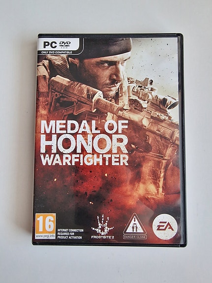 Medal of Honor Warfighter PC peli
